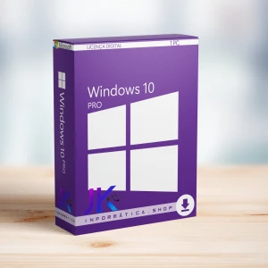 Microsoft Windows 10 Professional & Home - Chave EOM - Softwares e Licenças