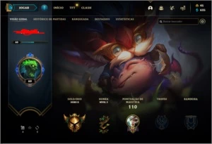 CONTA LOL GOLD II + VÁRIAS SKINS (VAI COM EMAIL!!!) - League of Legends