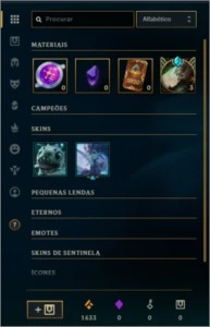 CONTA LOL GOLD II + VÁRIAS SKINS (VAI COM EMAIL!!!) - League of Legends