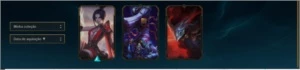 CONTA LOL GOLD II + VÁRIAS SKINS (VAI COM EMAIL!!!) - League of Legends