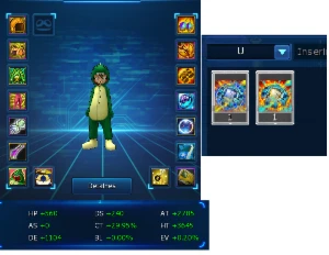 Conta com Kizuna U LA-Omega