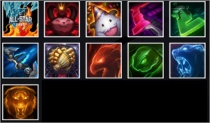 Ouro 5 (99 PDL) 24 Campeões - Barata!!! - League of Legends LOL