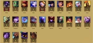 Ouro 5 (99 PDL) 24 Campeões - Barata!!! - League of Legends LOL