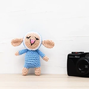 Ovelhinha Amigurumi - Artesanato e Personalizados
