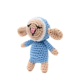 Ovelhinha Amigurumi - Artesanato e Personalizados