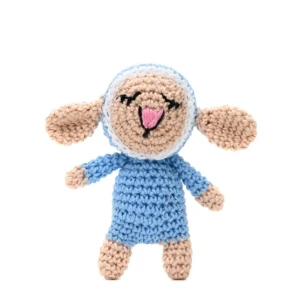 Ovelhinha Amigurumi - Artesanato e Personalizados