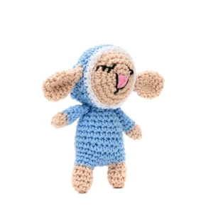 Ovelhinha Amigurumi - Artesanato e Personalizados