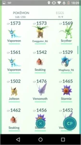 Conta Pokemon GO Level 31 - Pokémon