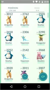 Conta Pokemon GO Level 31 - Pokémon