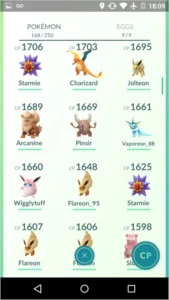 Conta Pokemon GO Level 31 - Pokémon