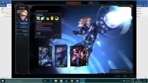 Conta Prata dois com muitas skins (sem exagero) - League of Legends LOL