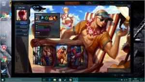 Conta Prata dois com muitas skins (sem exagero) - League of Legends LOL