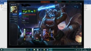 Conta Prata dois com muitas skins (sem exagero) - League of Legends LOL