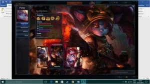 Conta Prata dois com muitas skins (sem exagero) - League of Legends LOL
