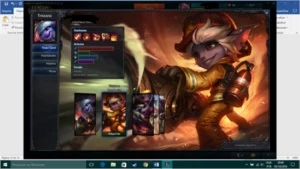 Conta Prata dois com muitas skins (sem exagero) - League of Legends LOL