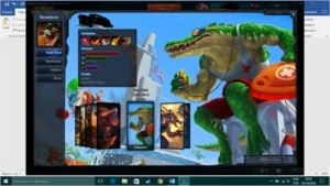 Conta Prata dois com muitas skins (sem exagero) - League of Legends LOL
