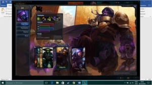 Conta Prata dois com muitas skins (sem exagero) - League of Legends LOL