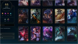 Conta Diamante 4 MMR Alto e várias Skins - League of Legends LOL