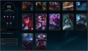 Conta Diamante 4 MMR Alto e várias Skins - League of Legends LOL