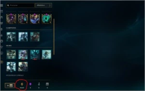 Conta Diamante 4 MMR Alto e várias Skins - League of Legends LOL