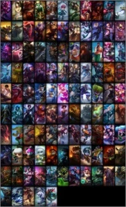 Conta League of Legends LOL
