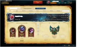 Conta League of Legends LOL