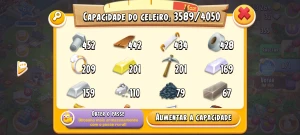 Conta hayday nível 61 com itens - Hay Day