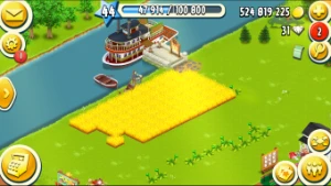 Conta Hay Day Nivel 44 Mais De 1 Bilhão Na Conta - Others