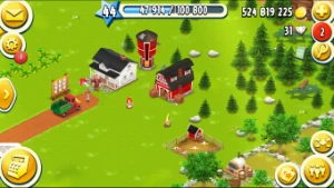 Conta Hay Day Nivel 44 Mais De 1 Bilhão Na Conta - Others