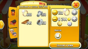 Conta Hay Day Nivel 44 Mais De 1 Bilhão Na Conta - Others