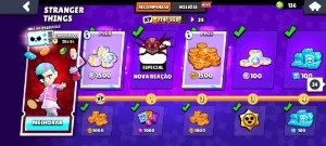 (BLACK FRIDAY) Combo conta clash+braw