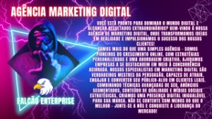 Agência de Marketing Digital - Diversos Serviços Digitais