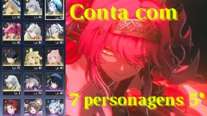 Wuthering Waves - Lupa + Zani + Camellya S1 + Phoebe +++++++ - Outros