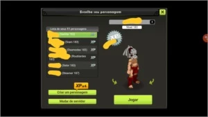 Vendo Conta No Dofus Touch Server Brutas 11 Personagens