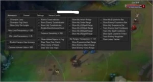 SCRIPT LOL SKILL - League of Legends