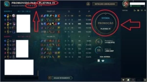 Conta lol Platina 4 com 46V - 19D + 38K de EA, MMR Altíssimo - League of Legends