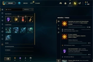 PLATINA SMURF GANHANDO MUITO PDL - League of Legends LOL