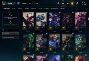 PLATINA SMURF GANHANDO MUITO PDL - League of Legends LOL