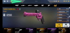Conta Modern Strike lv50-Armas Especiais/Armaduras/Habilidad - Outros