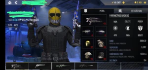 Conta Modern Strike lv50-Armas Especiais/Armaduras/Habilidad