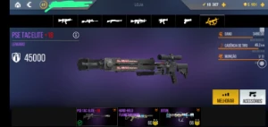 Conta Modern Strike lv50-Armas Especiais/Armaduras/Habilidad - Outros