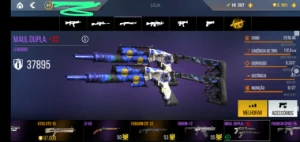Conta Modern Strike lv50-Armas Especiais/Armaduras/Habilidad - Outros