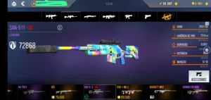 Conta Modern Strike lv50-Armas Especiais/Armaduras/Habilidad - Outros