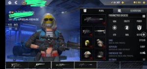 Conta Modern Strike lv50-Armas Especiais/Armaduras/Habilidad - Outros