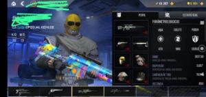 Conta Modern Strike lv50-Armas Especiais/Armaduras/Habilidad - Outros