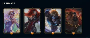 Conta de League of Legends, 2016, 297 skins LOL