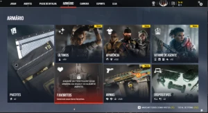 V>Conta Rainbow Six Siege Level 107 + Todos os Bonecos - Outros