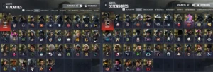 V>Conta Rainbow Six Siege Level 107 + Todos os Bonecos - Outros