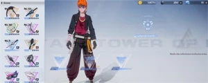 Conta Tower of Fantasy - 6 SSR TOP Server Tanzanite