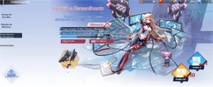 Conta Tower of Fantasy - 6 SSR TOP Server Tanzanite